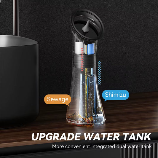 Electric Ear Wax Removal System Water Powered Ear Cleaning Tool with Irrigation Flusher 3 Pressure Settings Safe & Effective